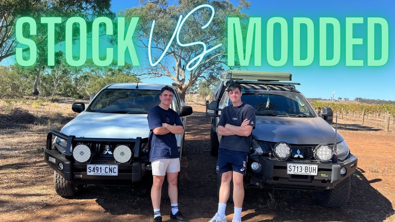 How GOOD Is A STOCK 4wd Offroad? MQ Triton Offroad TEST!