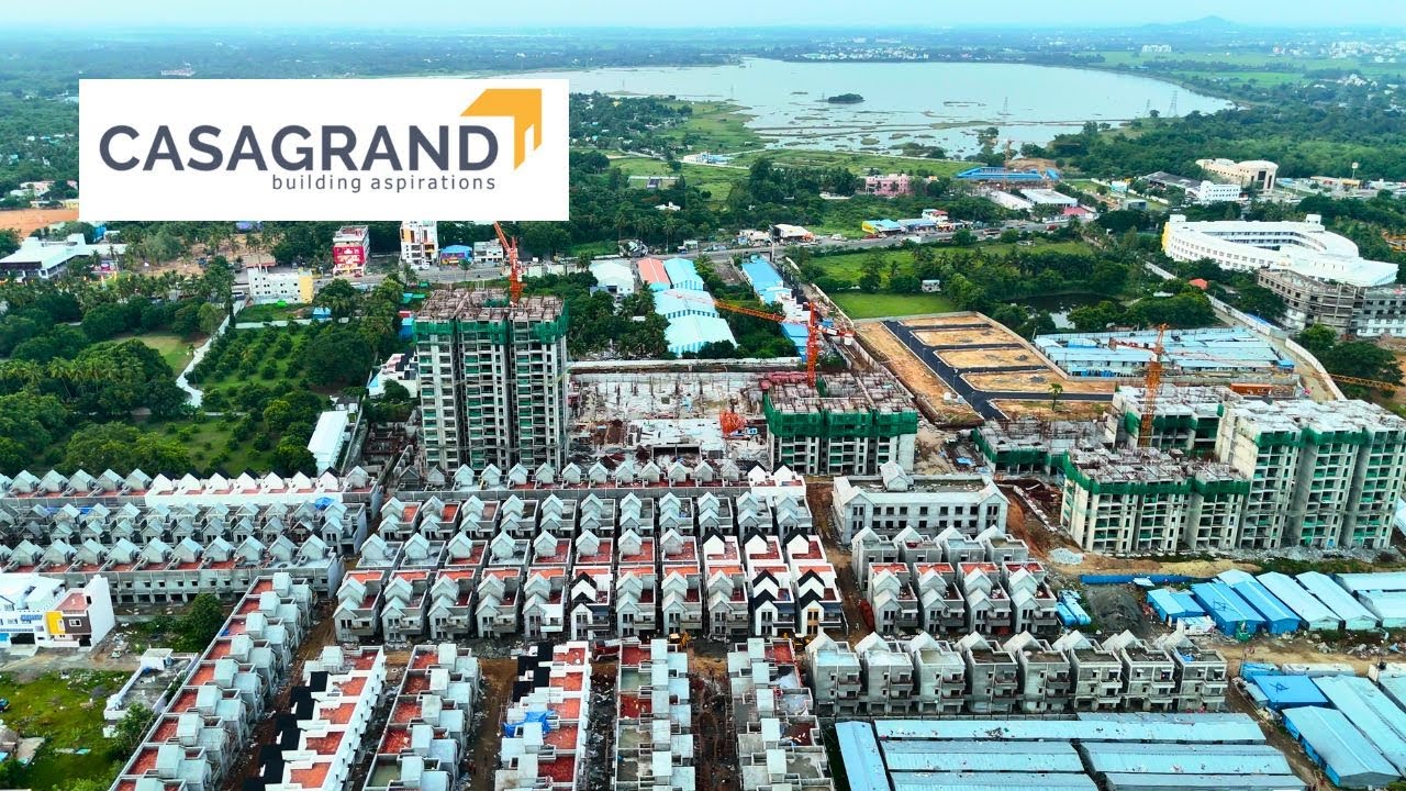 Casagrand Platinum and Primrose | Construction Update | August 2024