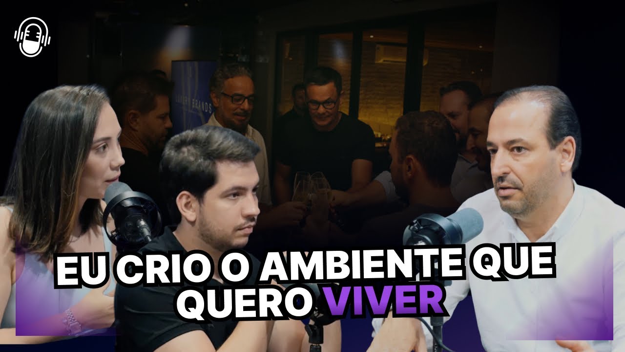 EU CRIO O AMBIENTE QUE QUERO VIVER (LEANDRO ROSA) | Podcast BF Talks #023