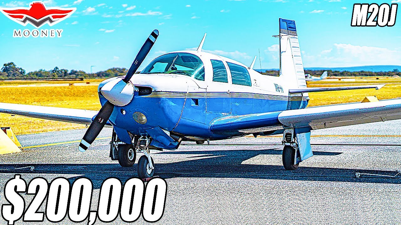 Inside The $200,000 Mooney M20J