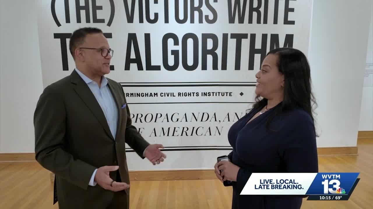 New leader of Birmingham Civil Rights Institute on why it's 'more relevant today'