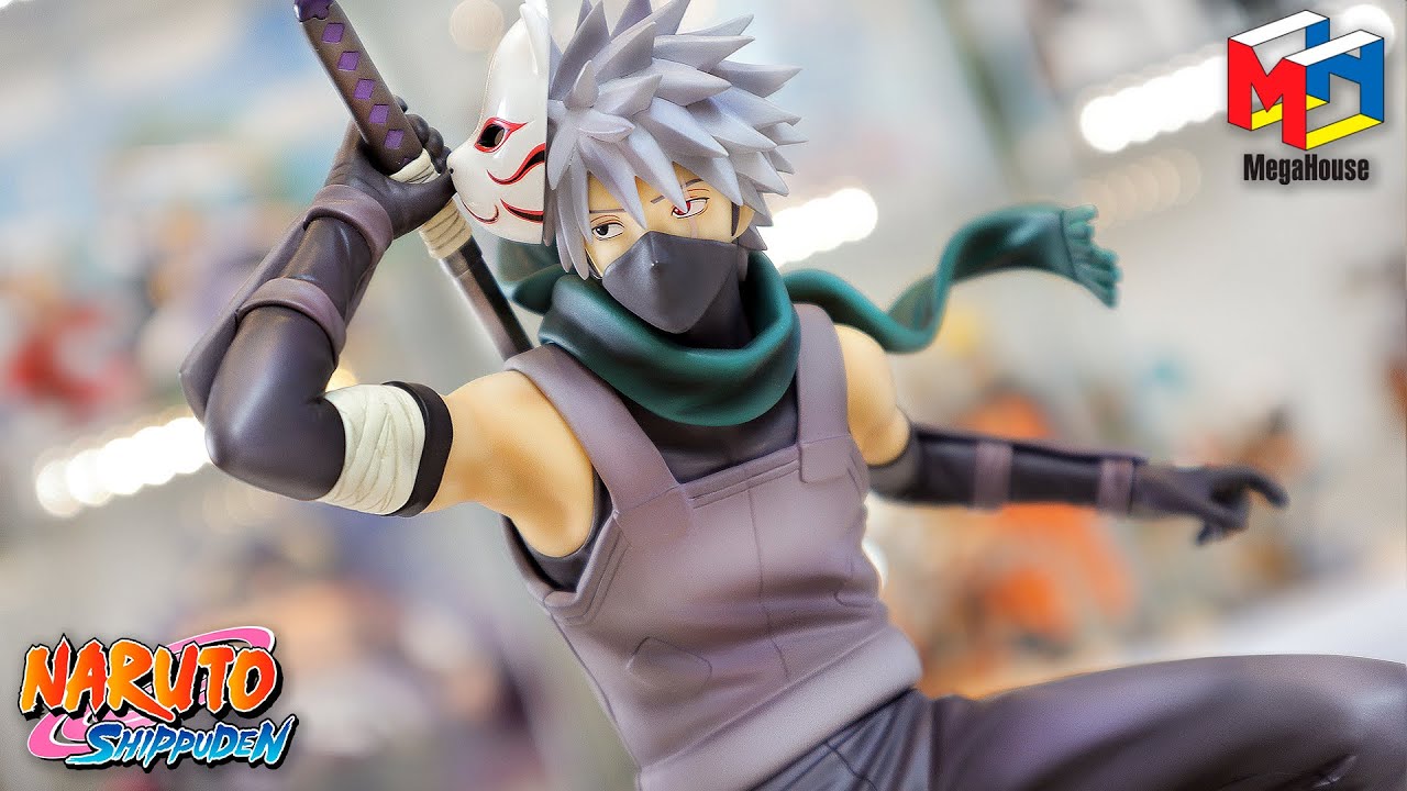 UNBOXING FIGURA KAKASHI ANBU VERSION G.E.M SERIES MEGAHOUSE [REISSUE 2]