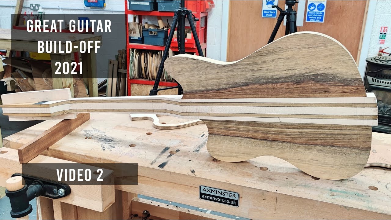 Give 'em WINGS - Video 2 of Some - The Great Guitar Build-Off 2021