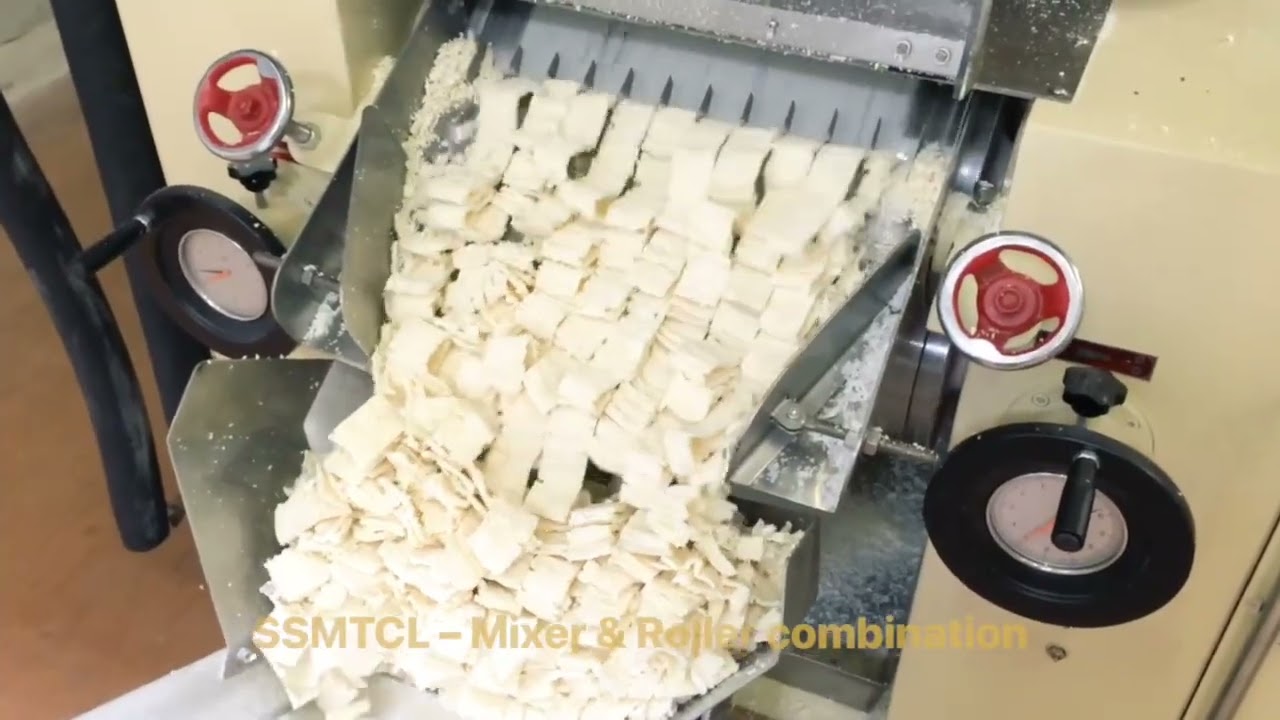 SSMTCL - Soap machine - Soap Roller Family - Soap factory
