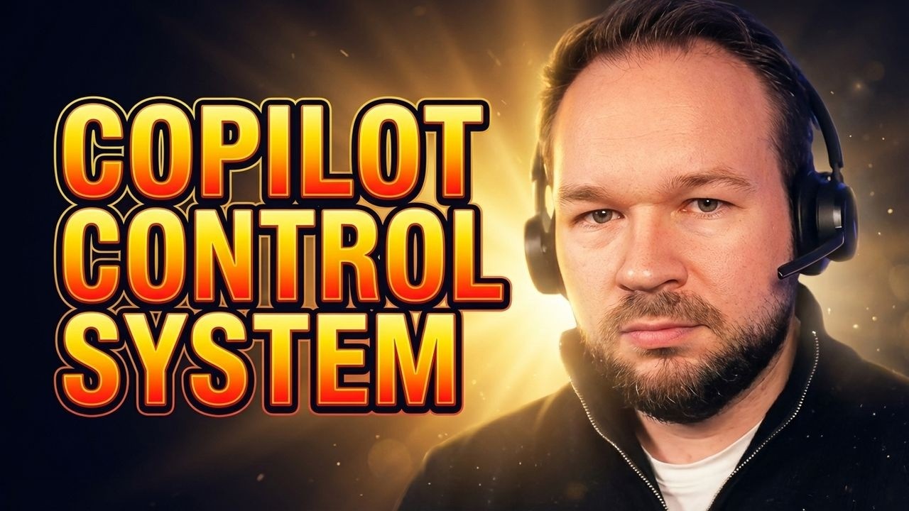 The Copilot Control System explained by Daniel Rohregger [m365con.net]