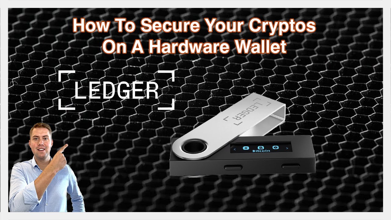 Tutorial How To Secure Your Cryptos On A Hardware Wallet 🔐✅