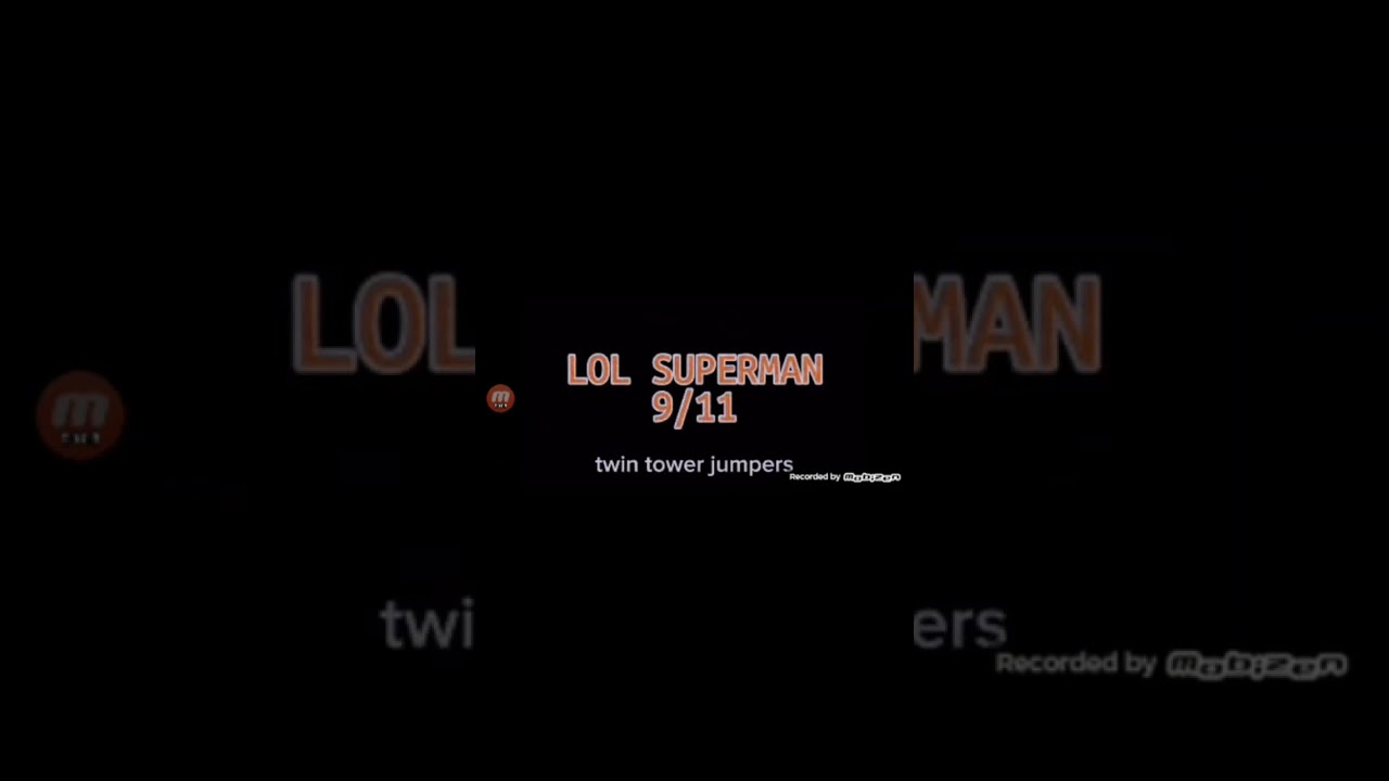 Did I find the beginning of lol Superman footage?