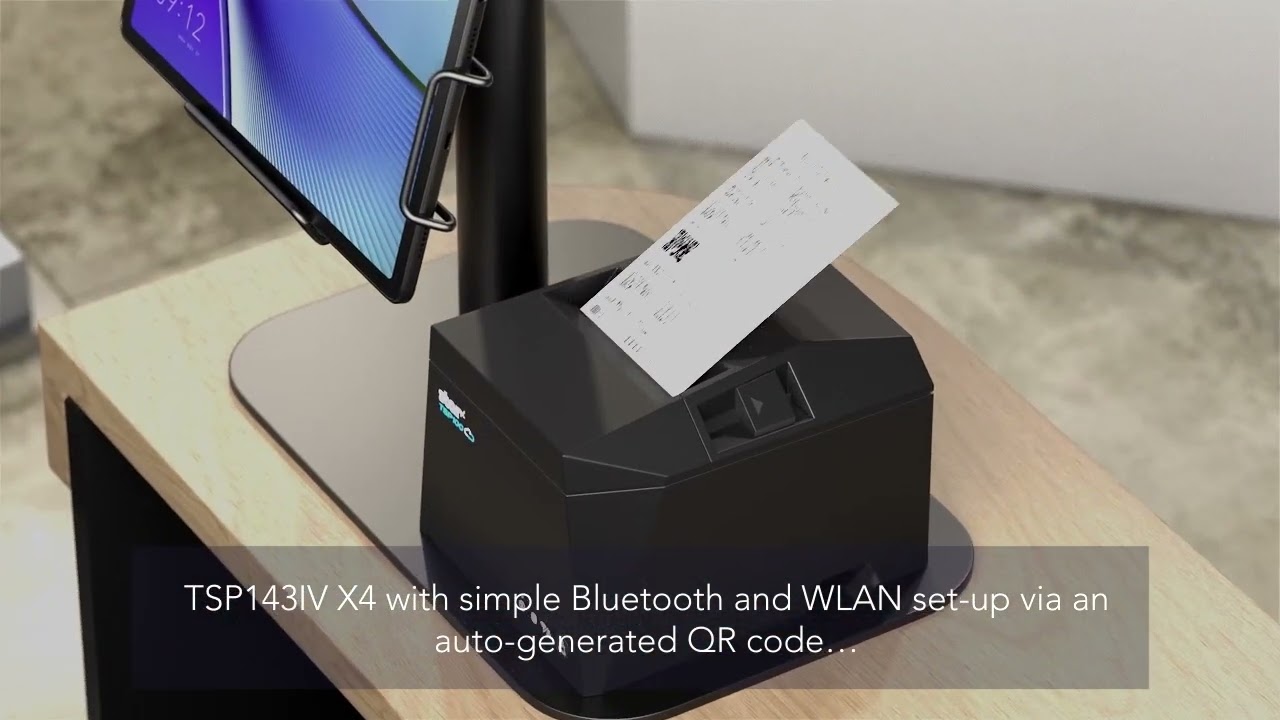 TSP143IV X4 The Future-Proof Printing Solution