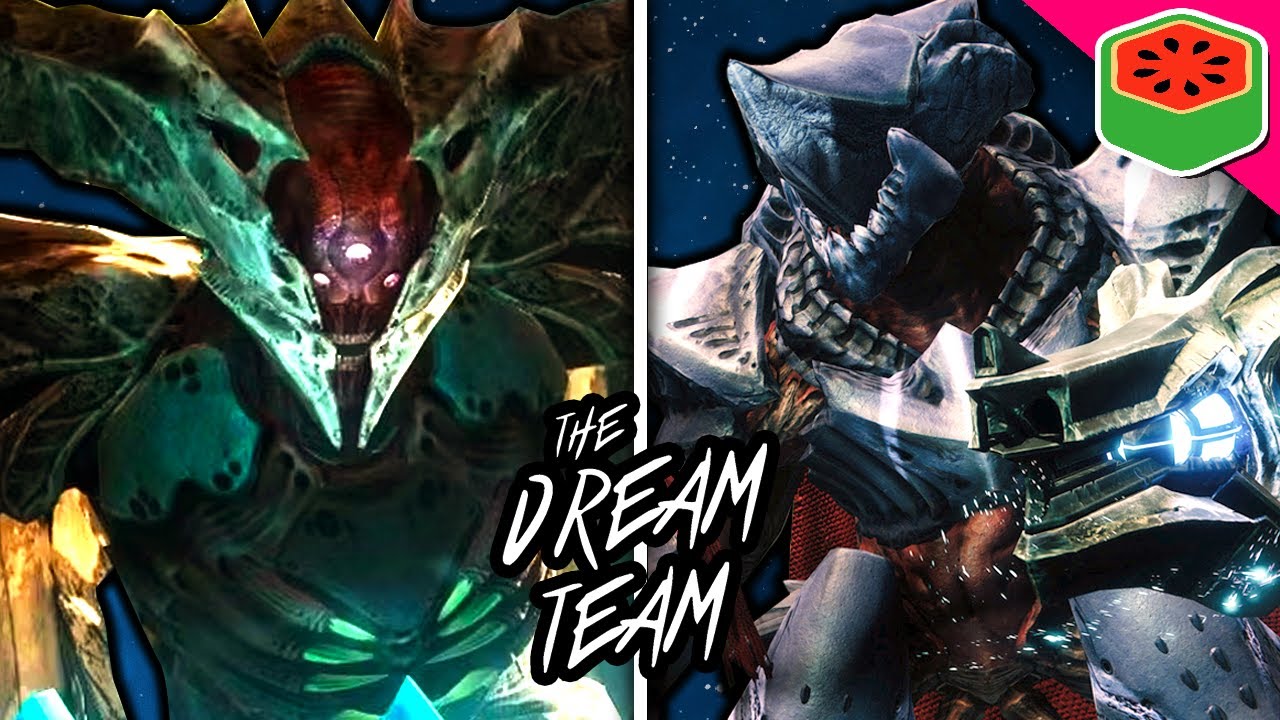 FULL King's Fall Raid ft. Datto | The Dream Team