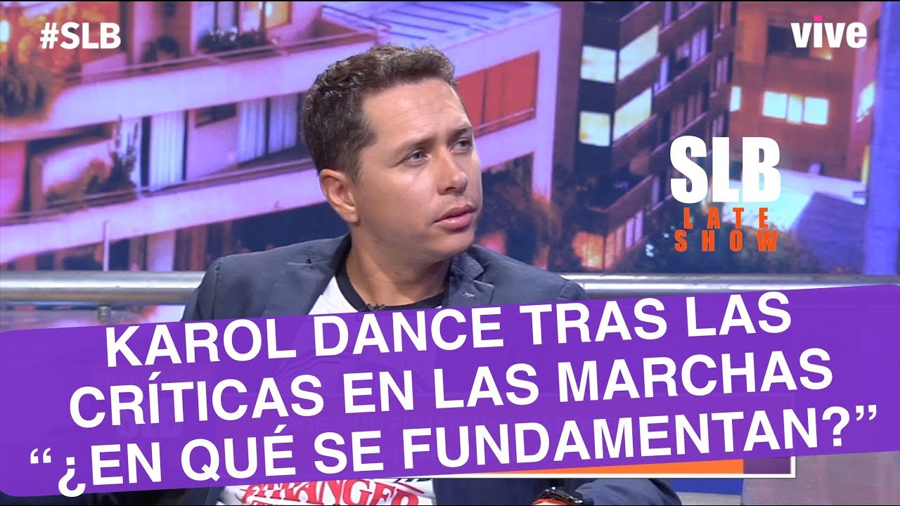 SLB- Karol Dance reaparece en tv tras funa en las marchas: 