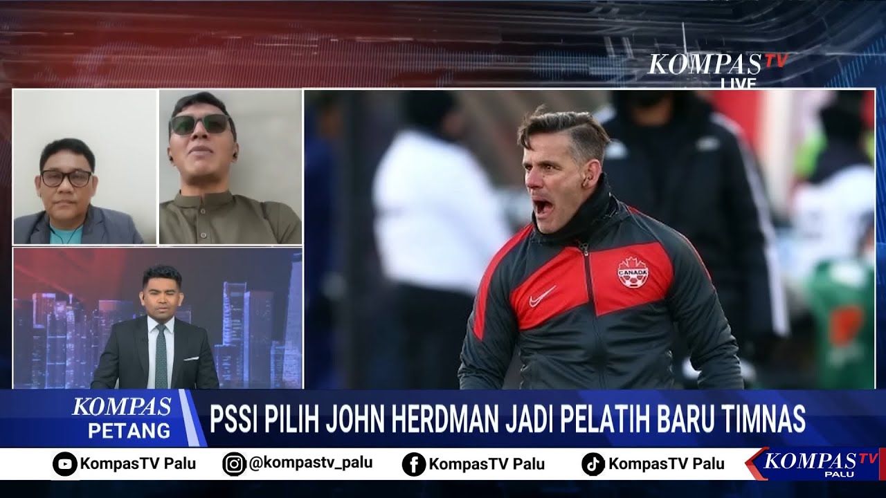 Soroti John Herdman Pelatih Baru Skuad Garuda, Ini Catatan Pengamat Bola Eks Pemain Timnas