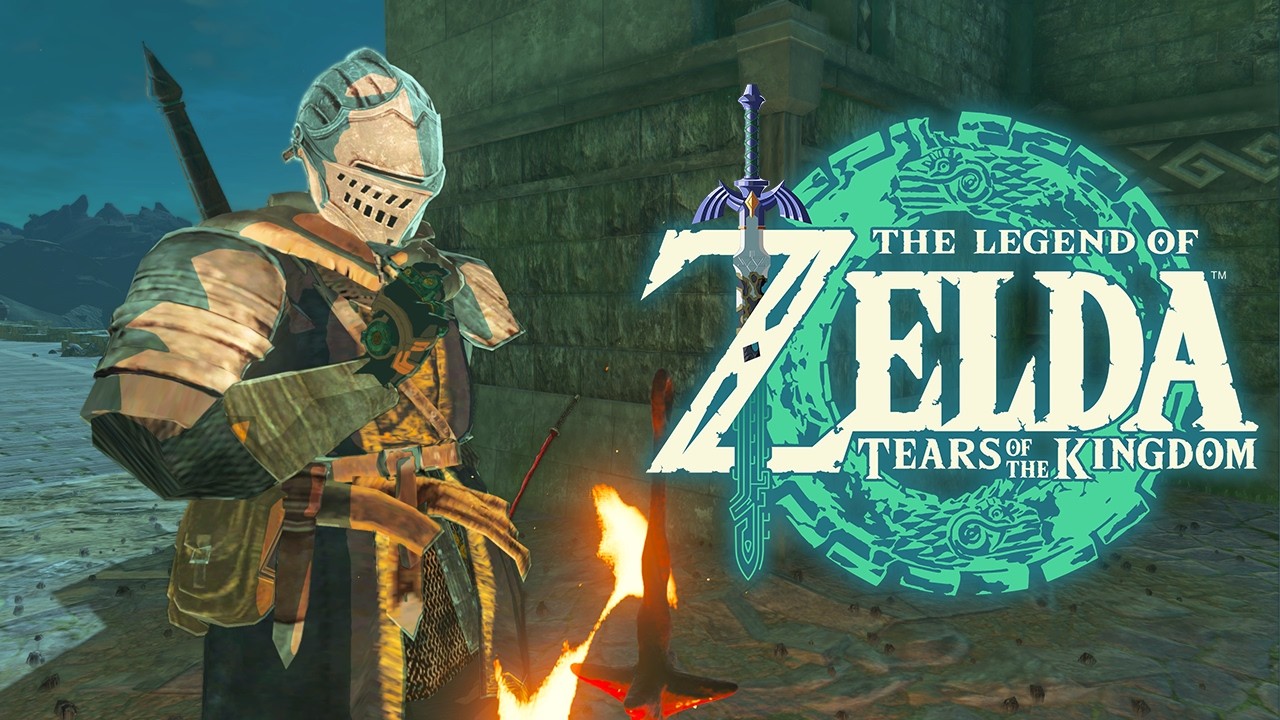 Using Mods to pretend I'm playing Dark Souls in TOTK