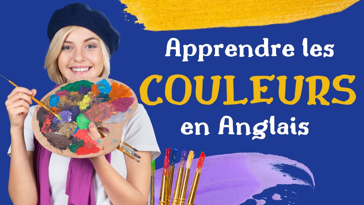Parler des couleurs en anglais (vocabulaire)