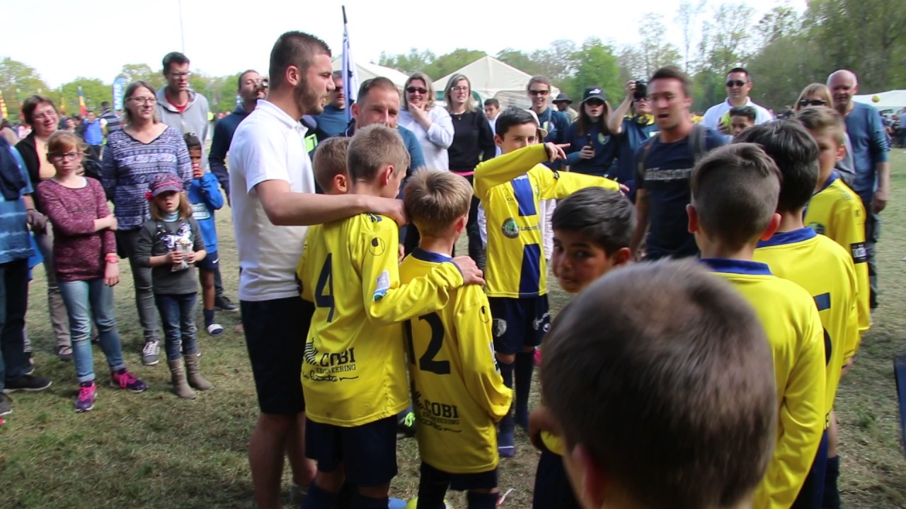 Mini Mondial d'Orvault : la chasse à l'ours du Dinan Léhon FC