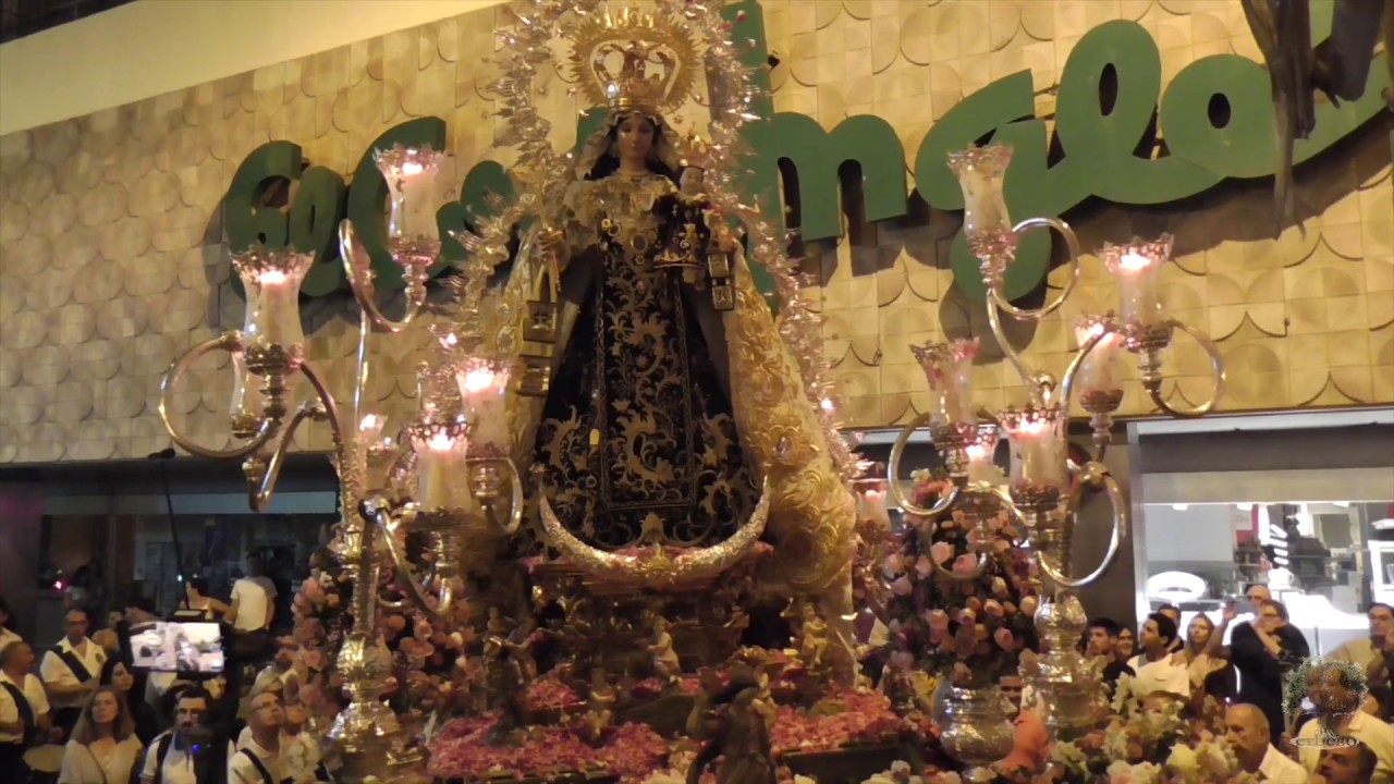 BM Oliva (Salteras) - Pasa la Virgen Macarena - Virgen del Carmen del Santo Ángel