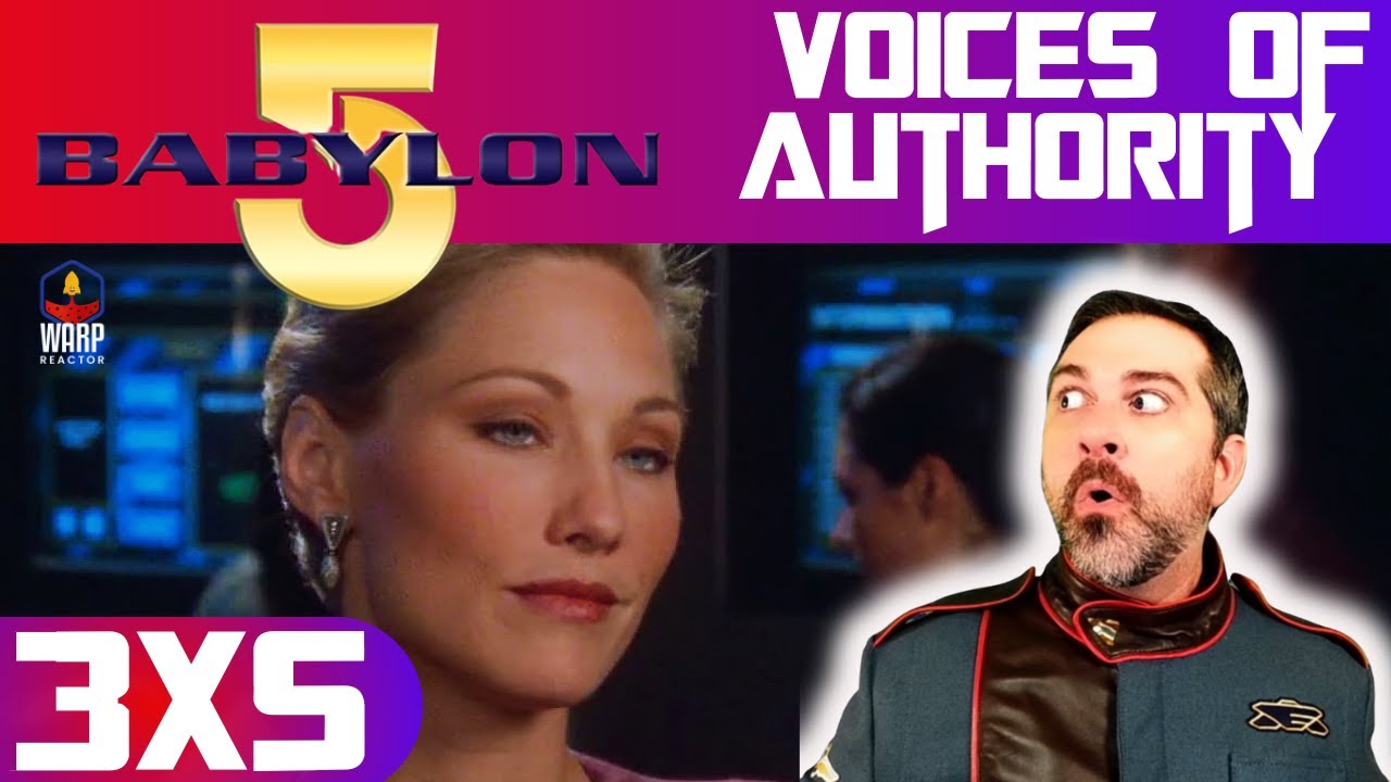 Babylon 5 3x5 'Voices of Authority' - Is it Cold in Here? REACTION & REVIEW!