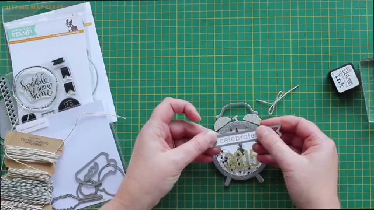Shaker Card Tutorial