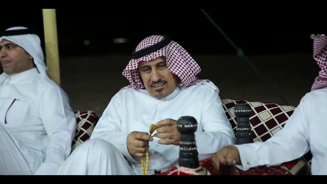 عشاء  رضا بن كحله الحبلاني المقام على شرف حضور   آل حسيب الهيازع  وحضور الشاعرالكبير  خلف بن محدى