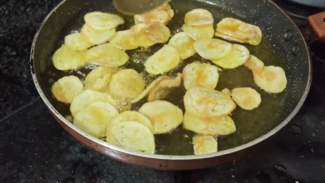 Banana chips recipe