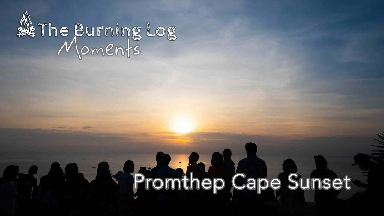 Promthep Cape Sunset Time Lapse