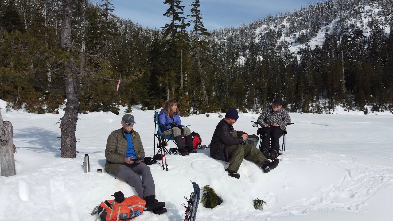 Walt Lake & The Yeti Emergency Shelter