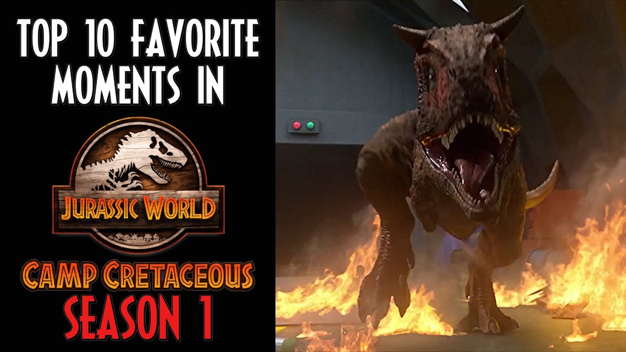 Top 10 Favorite Moments in Camp Cretaceous (Season 1)