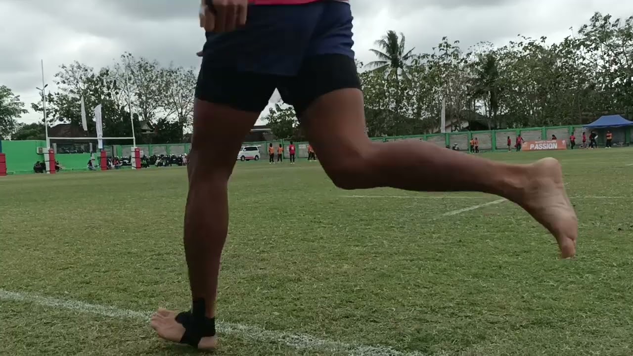 PORDA cabor Rugby Ten women, Gunungkidul vs Bantul