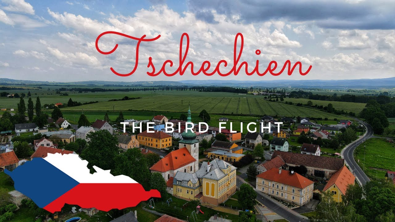 Czech Republic in 4K - The Bird Flight - Mavic Air 2 - #DorfKino - Františkovy lázně - Drone Footage