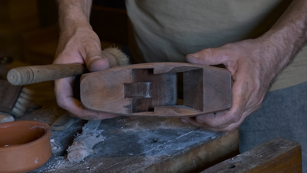 Back to the Workshop After 5 Months &ndash; Restoring an Antique Marples & Sons Hand Plane