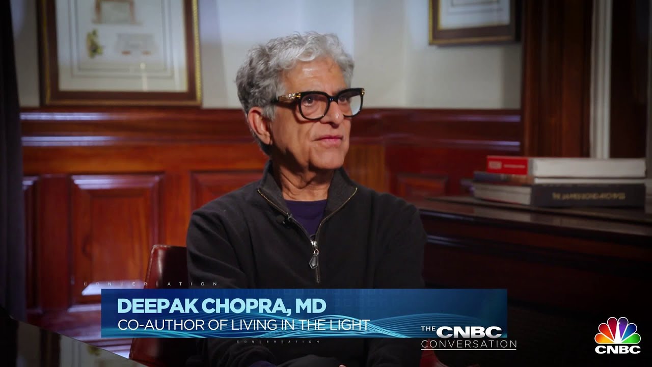 Deepak Chopra on the power of yoga