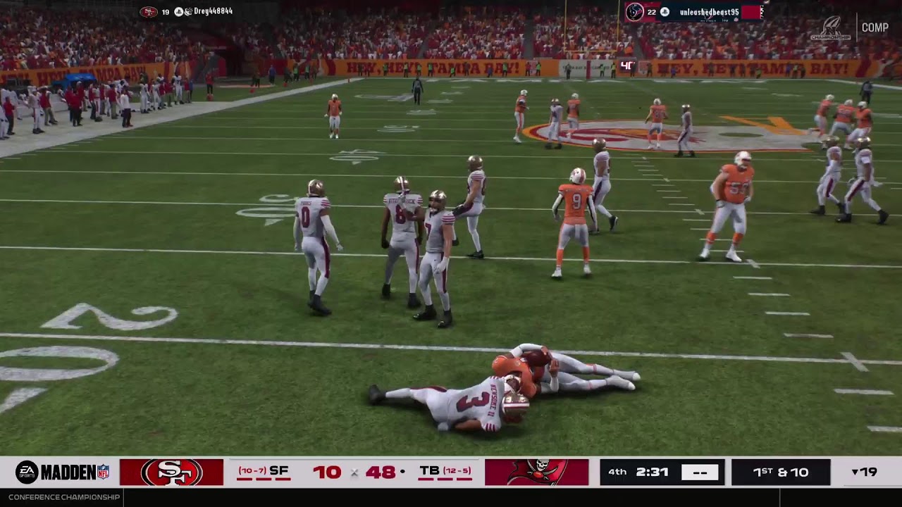 NOX YR4 NFC Championship VS Unleashed