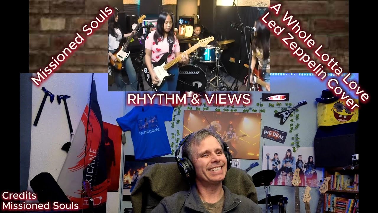 THESE KIDS OH MY GAWD!!! Missioned Souls - A Whole Lotta Love - Zeppelin Cover Reaction #reaction