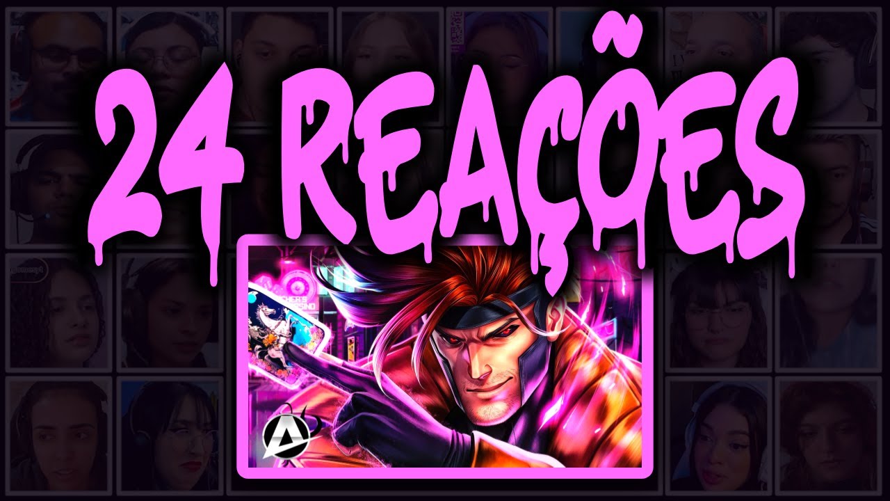 MULT REACT | GAMBIT (X-MEN 97) - LANCES E APOSTAS | ANIRAP