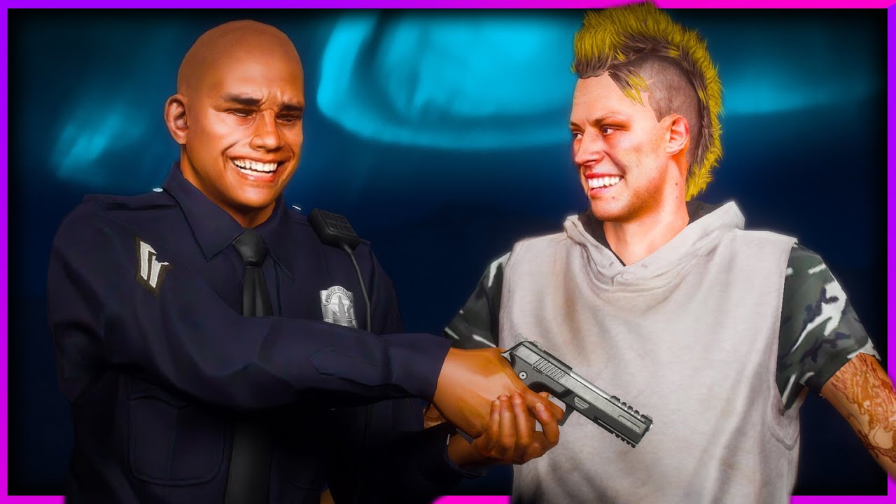 GTA RP | COPS ALMOST BREAK CHARACTER