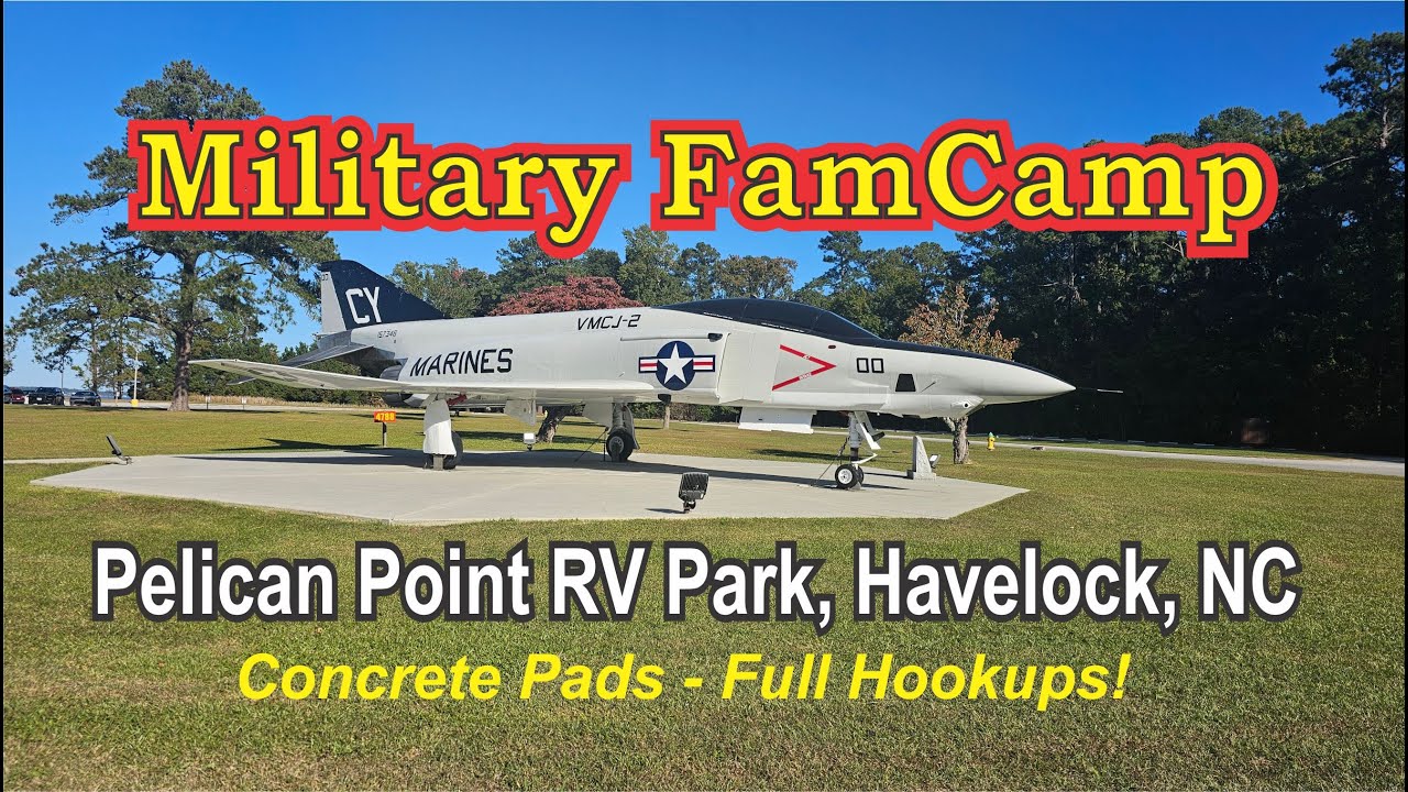 Discover Pelican Point RV Park: The Ultimate Military Camping Experience!