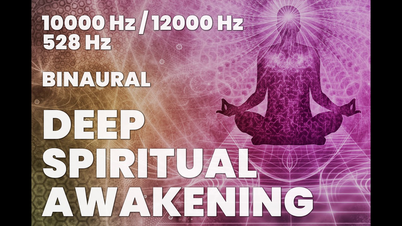 12000 Hz Etheric Force⎪10000 Hz Full Restore Spirutual Being
