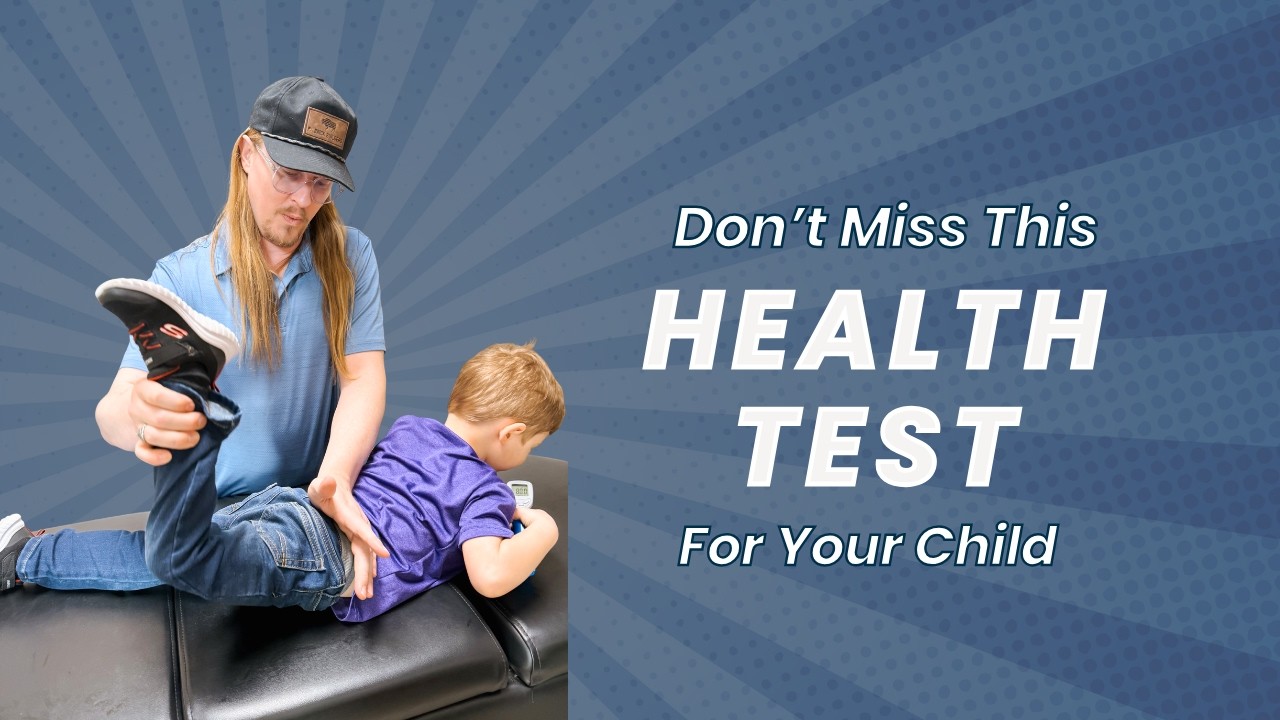 Don’t Miss This Health Test For Your Child