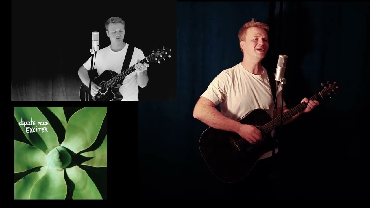 Depeche Mode - Freelove - Guitar Cover