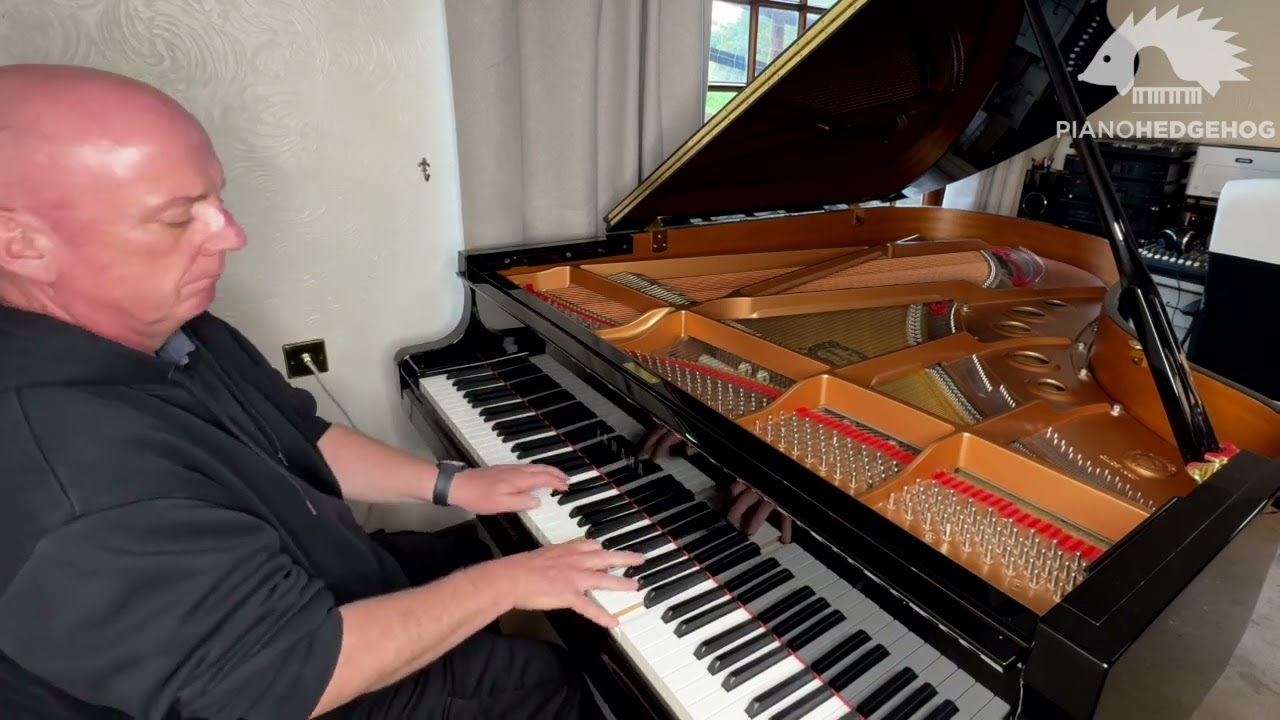 Dario G - Sunchyme [Wedding Procession & Signing Register] - Piano Interpretation Cover