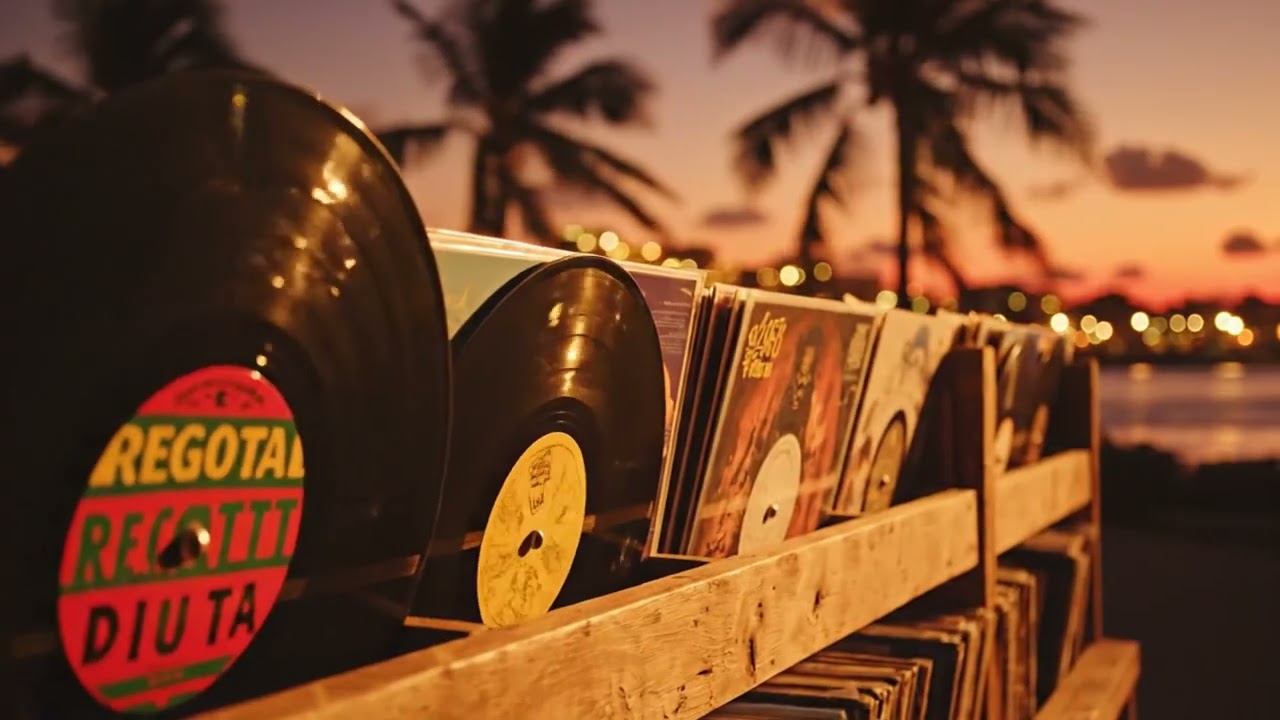 Cheerful Reggae Sunset − End Your Day Happy