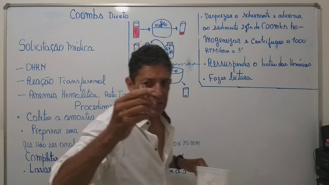 Teste de Coombs Direto