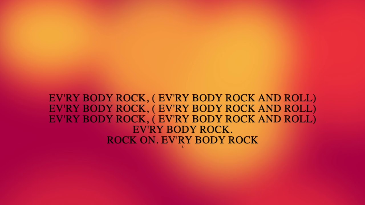 Rock and Roll is Here to Stay lyrics