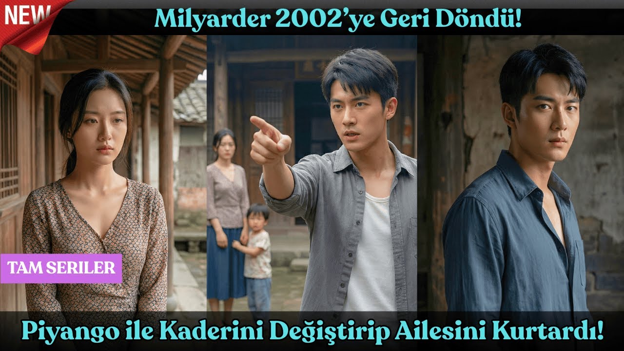 Milyarder 2002’ye Geri Döndü! Piyango ile Kaderini Değiştirip Ailesini Kurtardı!