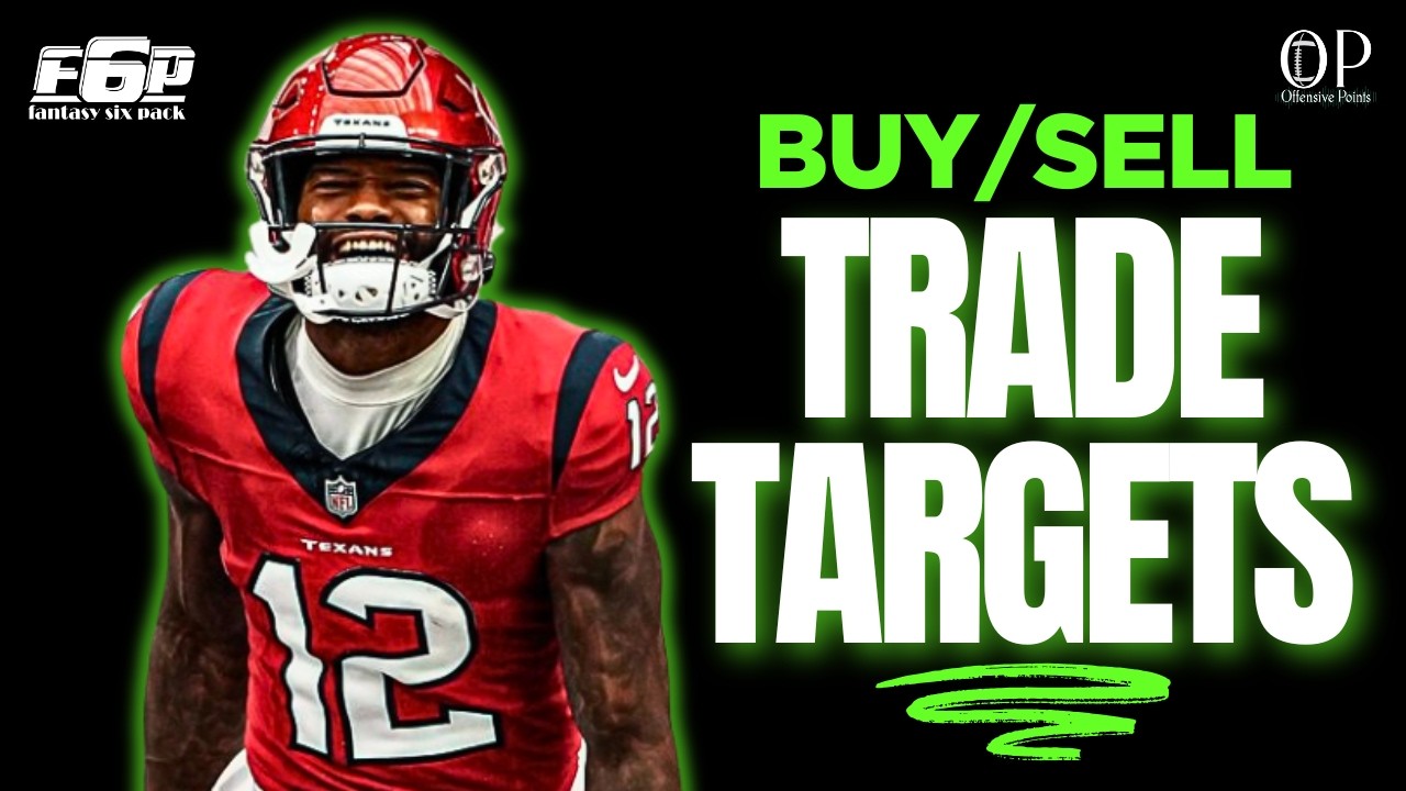 Top 9 Dynasty Buy/Sell Strategy: Unlocked 2026 Fantasy Football Trade Targets!