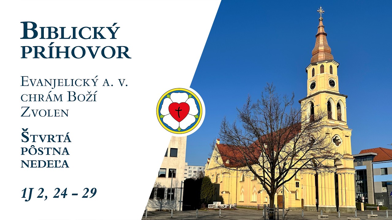 Biblický príhovor na 4. pôstnu nedeľu