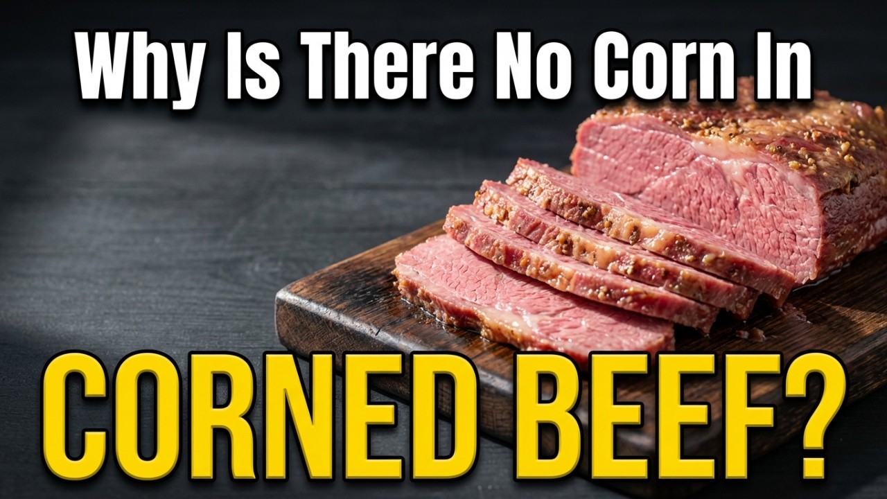 Why Is There No Corn in Corned Beef?