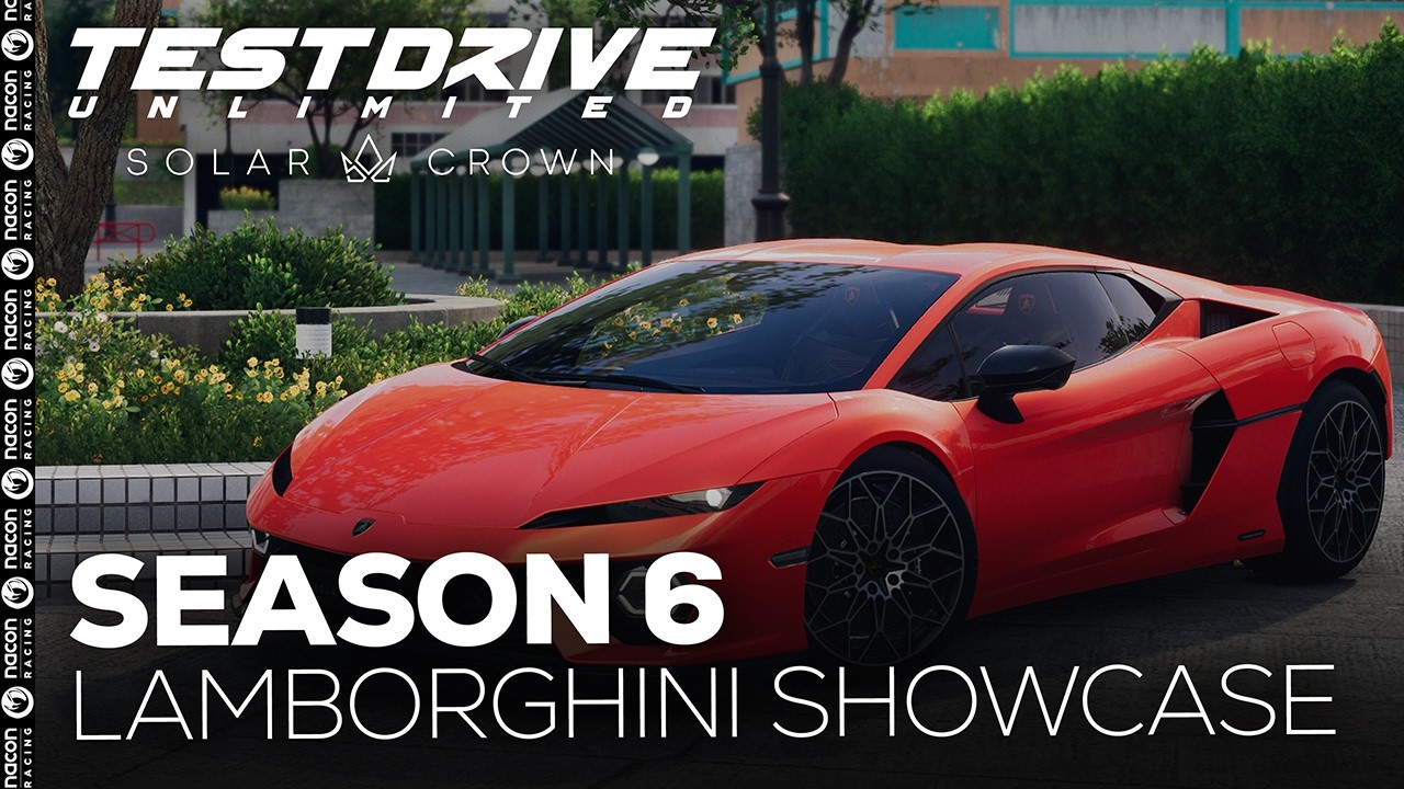 Test Drive Unlimited Solar Crown | Season 6 Cars - Lamborghini Temerario
