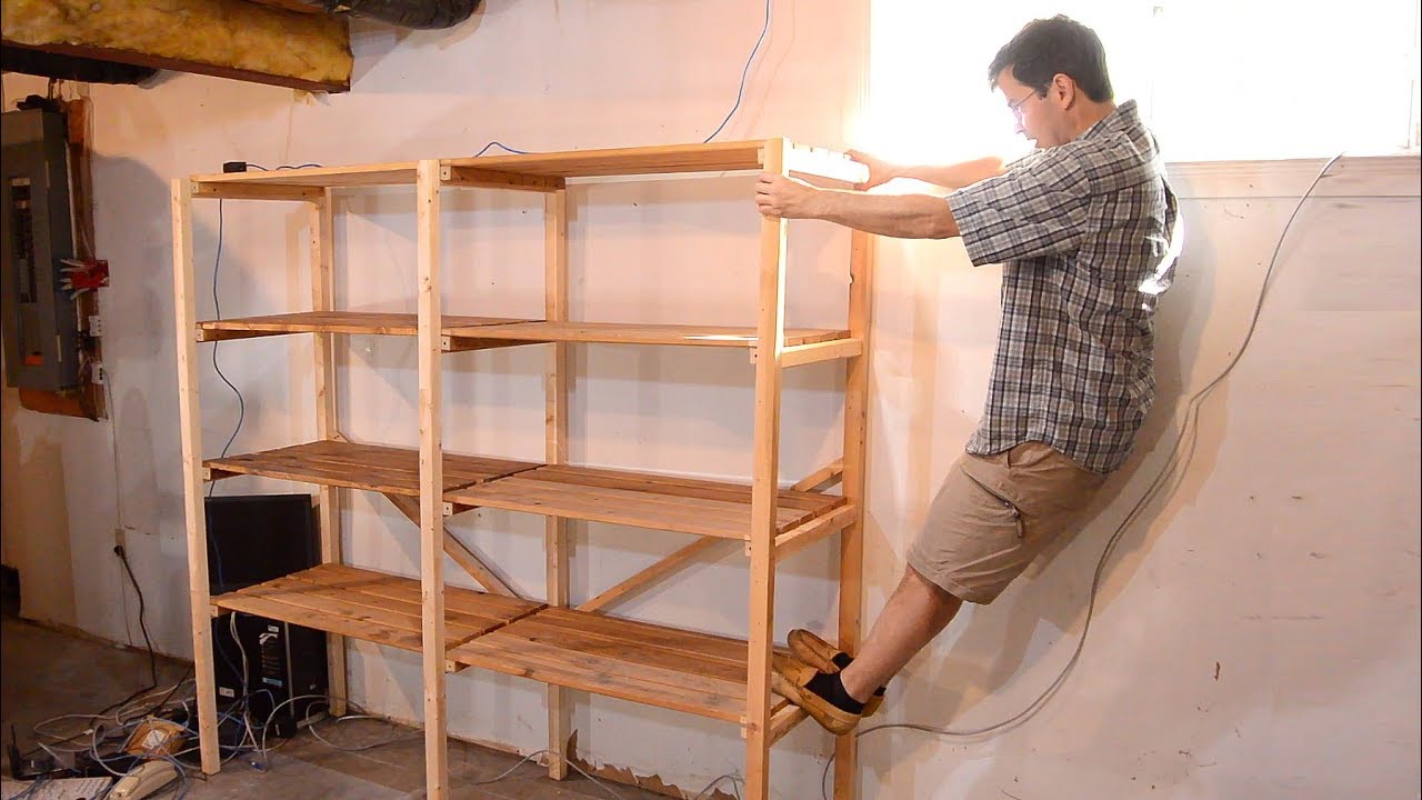 Yet another shelf build