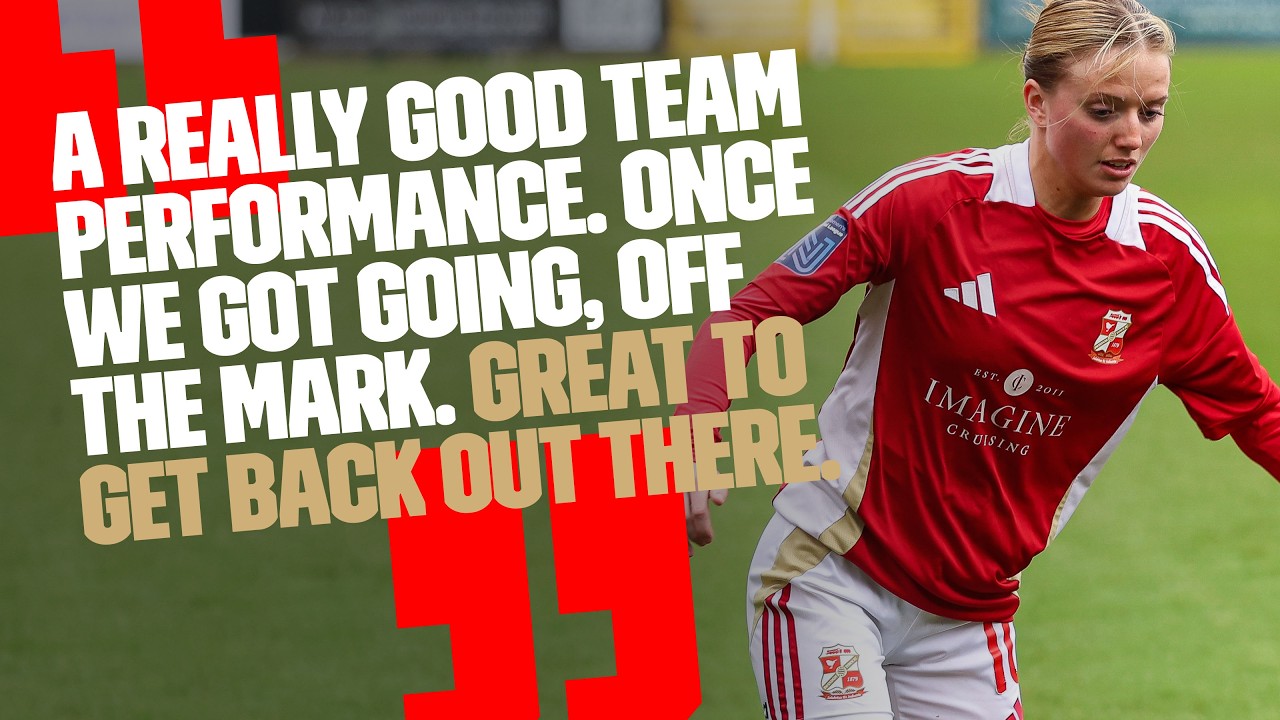 Izzy Cook on her goal and our win against Marine Academy