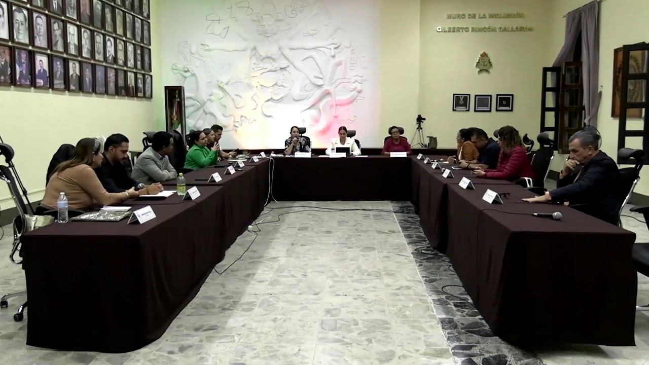 Sesión extraordinaria de Ayuntamiento No. 55